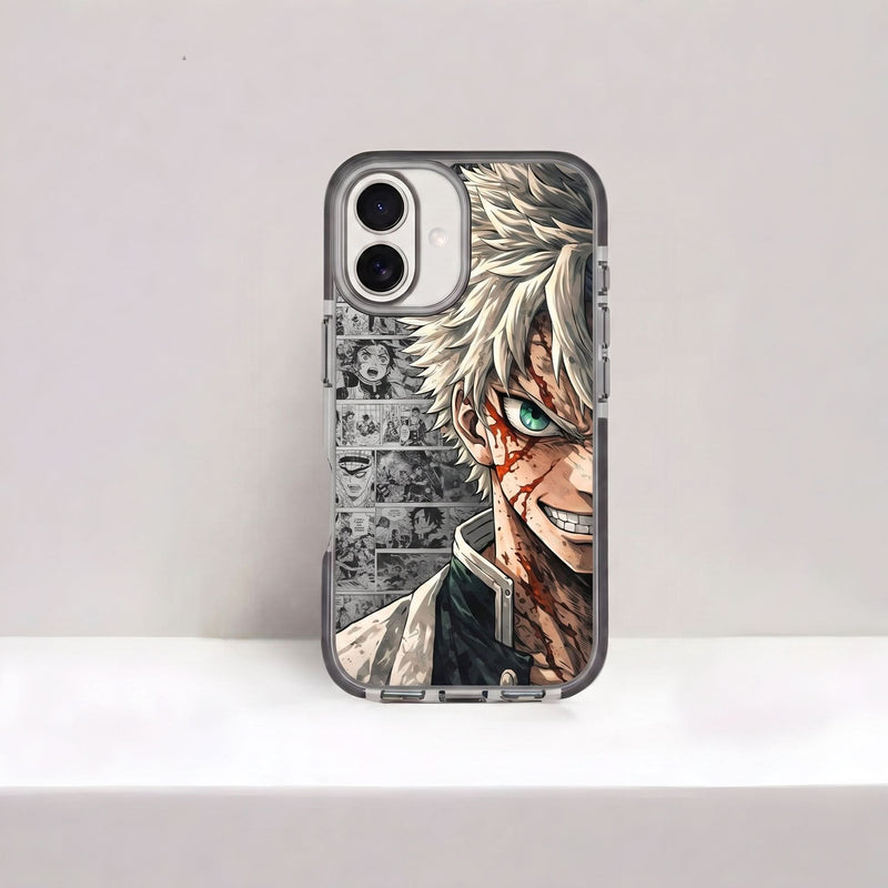 Sanemi Shinazugawa Anime Phone Case CASEVA